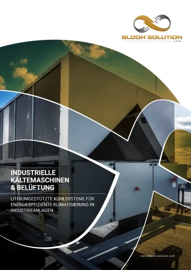 Energy-efficient lithium cooling systems for industrial thermal management solutions