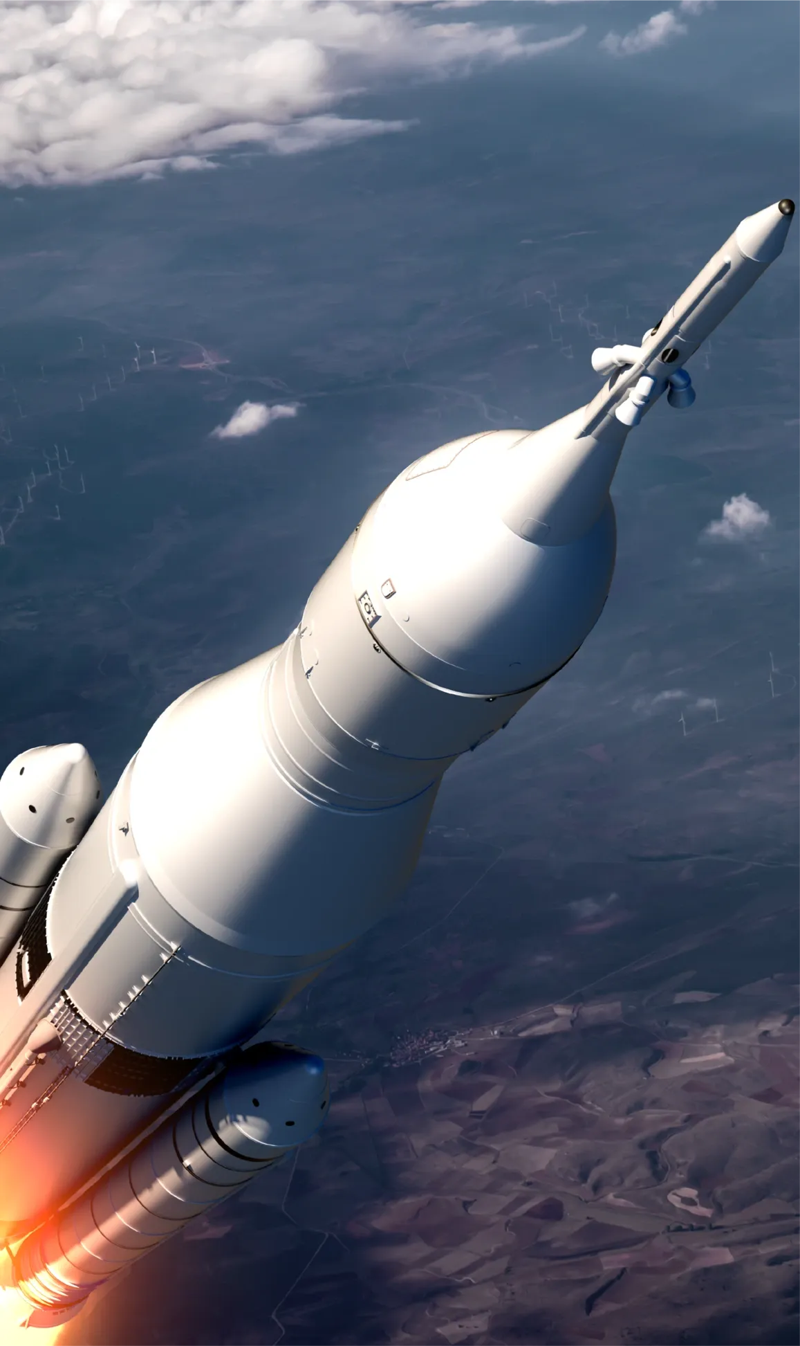 BLOOH Solution Wabenstruktur für Raketenanwendungen