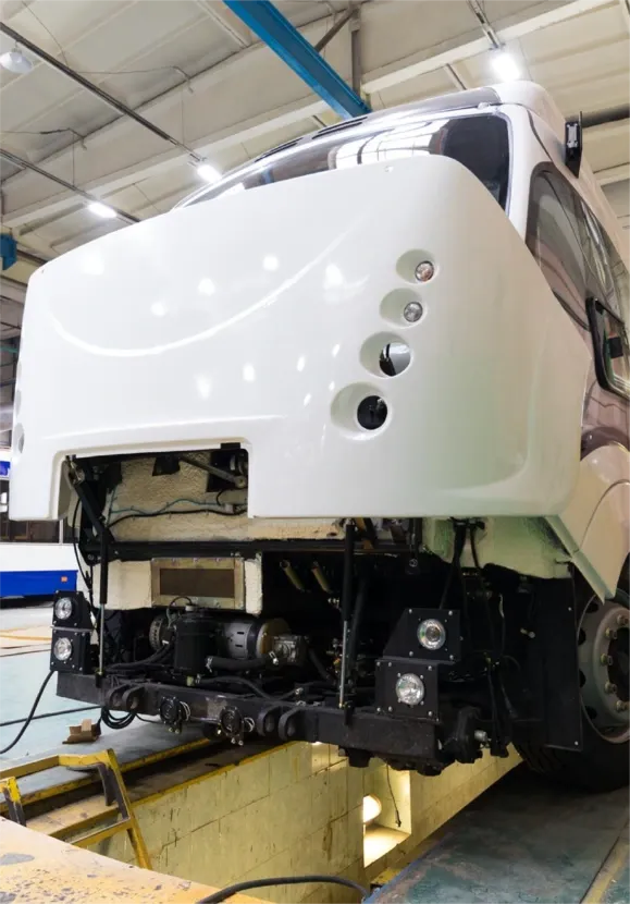 BLOOH Solution Wasserstoff-Transport - Nachhaltige Mobilität