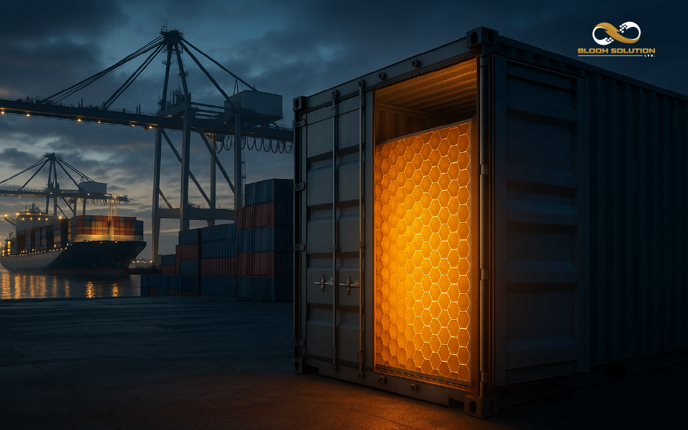 BLOOH Solution - BLOOH Solution kurz vor Deal mit skandinavischem Containerhersteller: Asiatische Kooperation und Sil