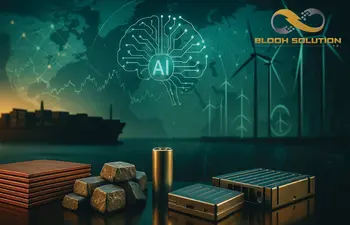 BLOOH Solution - BLOOH Solution setzt auf KI und nachhaltige Infrastruktur für resilientere Rohstoffmärkte